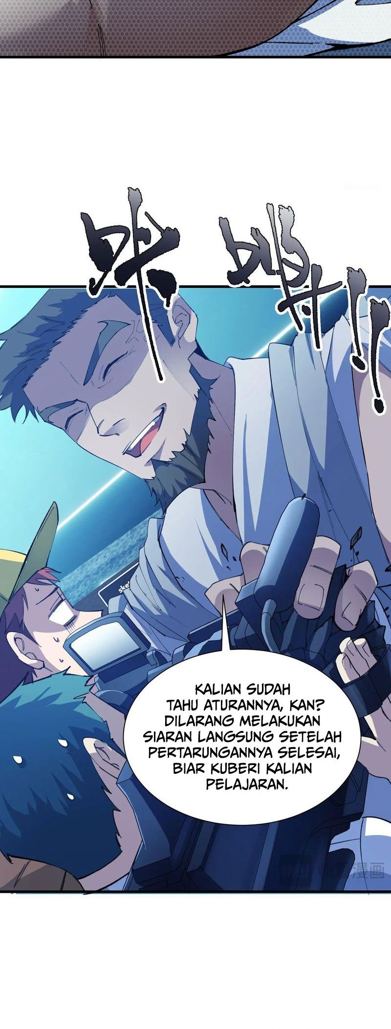 Sss Level Paladin Who Breaks All Logic Chapter 55 Halaman 36