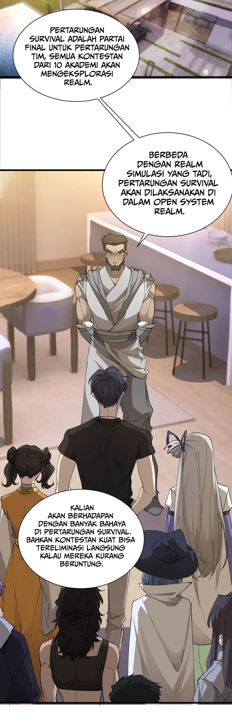 Sss Level Paladin Who Breaks All Logic Chapter 55 Halaman 38