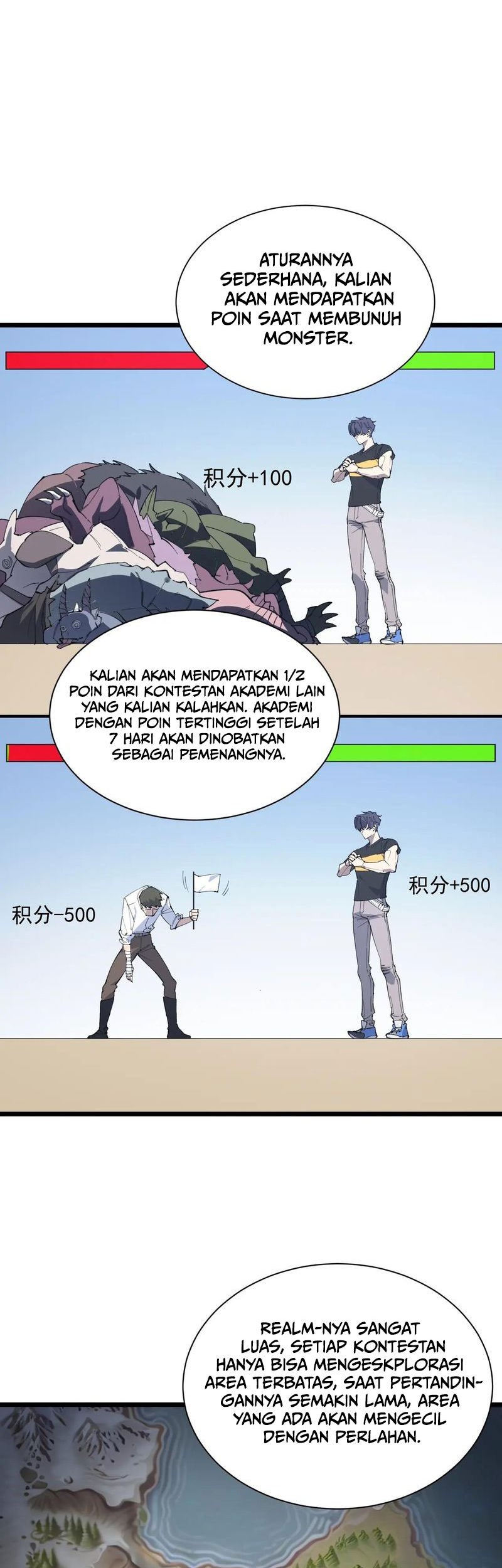 Sss Level Paladin Who Breaks All Logic Chapter 55 Halaman 39