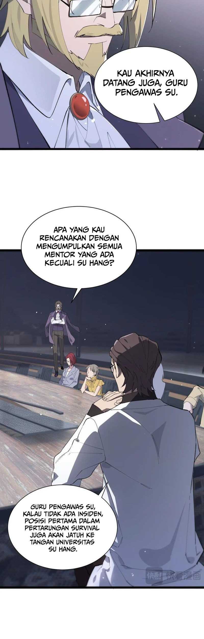 Sss Level Paladin Who Breaks All Logic Chapter 55 Halaman 45