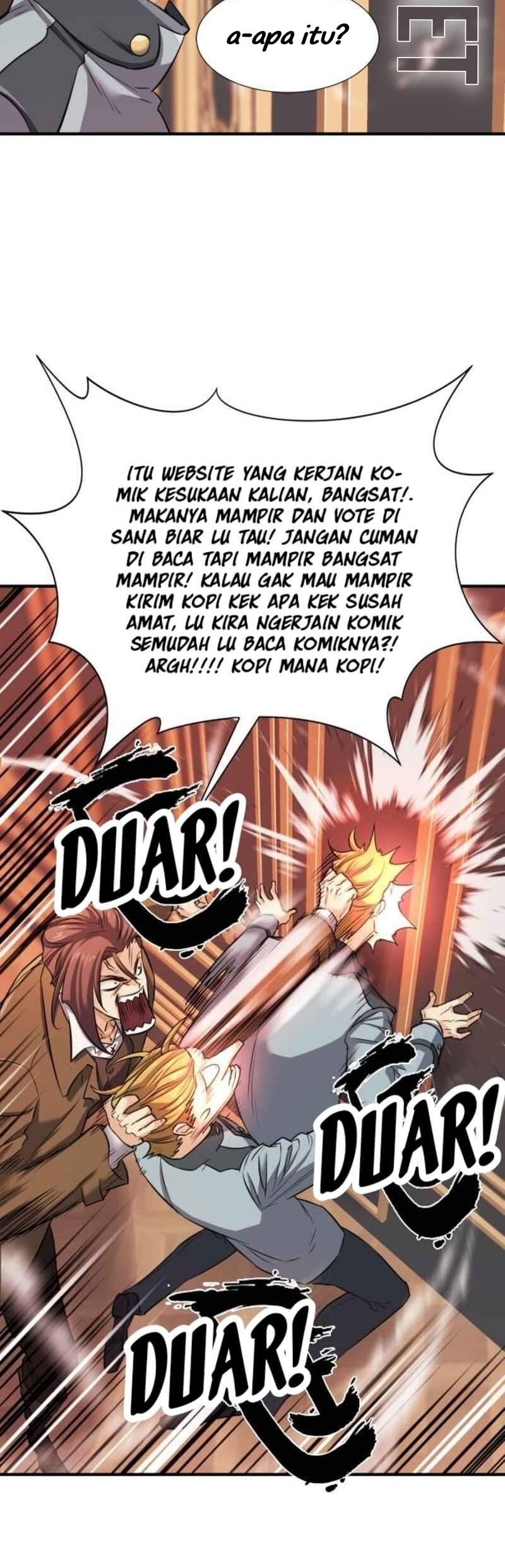 Sss Level Paladin Who Breaks All Logic Chapter 55 Halaman 53