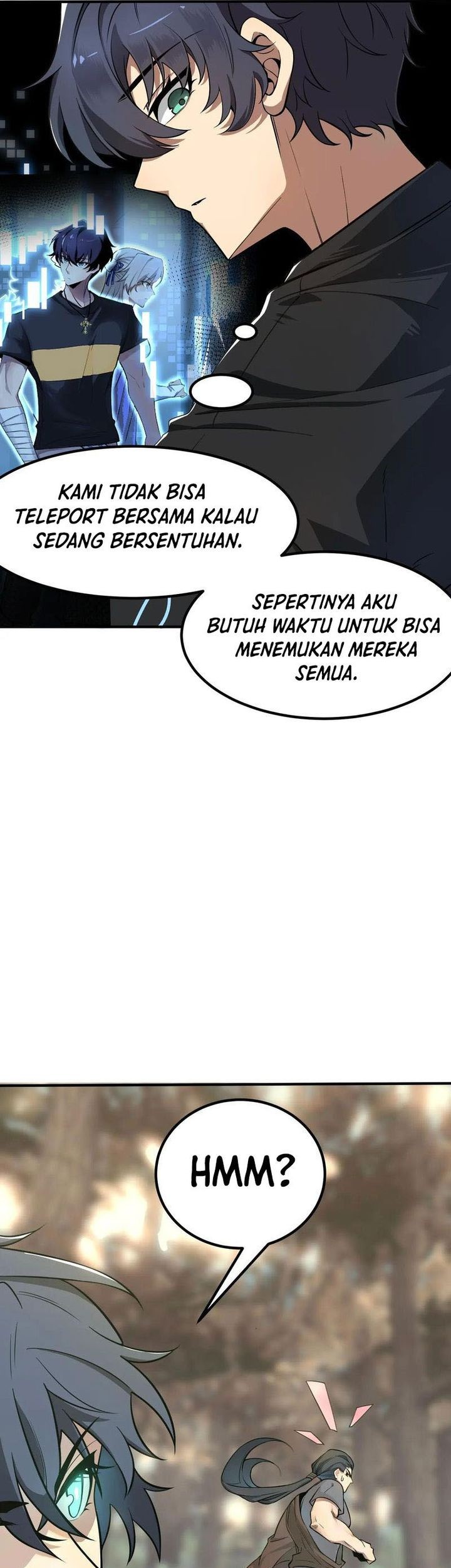 Sss Level Paladin Who Breaks All Logic Chapter 56 Halaman 7