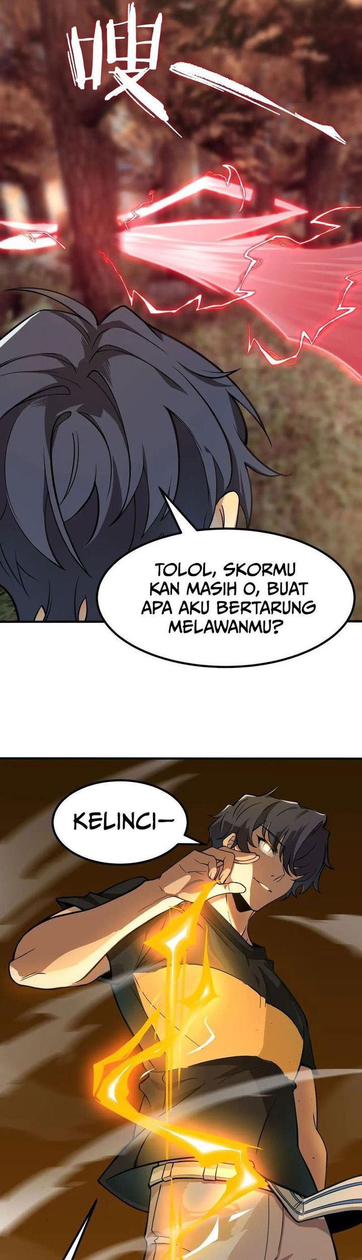 Sss Level Paladin Who Breaks All Logic Chapter 56 Halaman 10