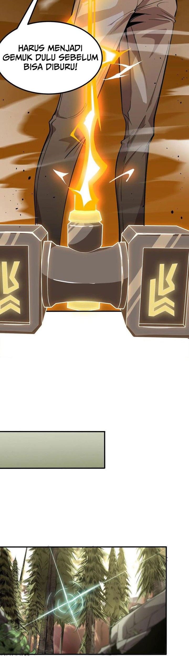 Sss Level Paladin Who Breaks All Logic Chapter 56 Halaman 11