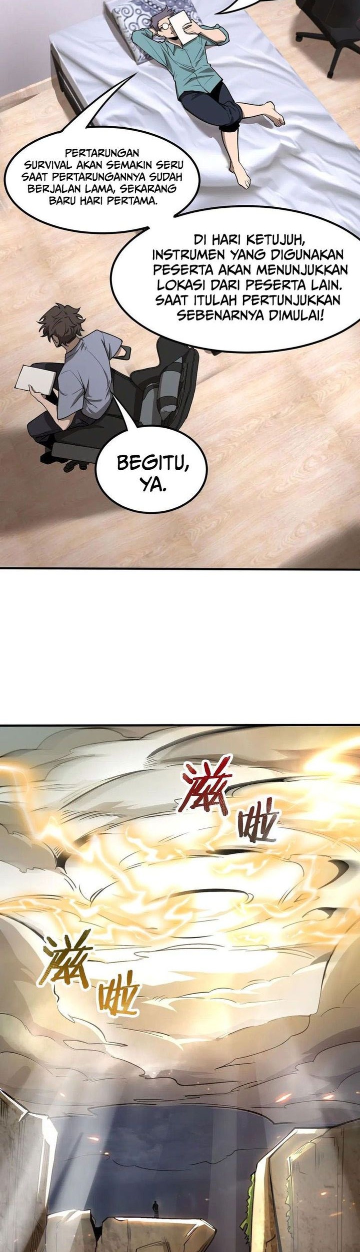 Sss Level Paladin Who Breaks All Logic Chapter 56 Halaman 23