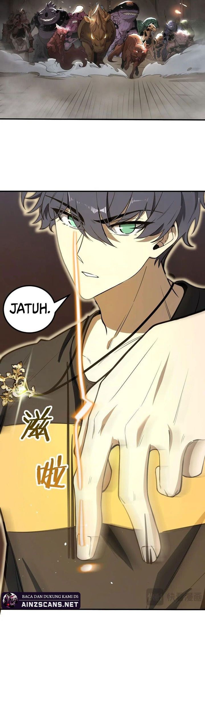 Sss Level Paladin Who Breaks All Logic Chapter 56 Halaman 25