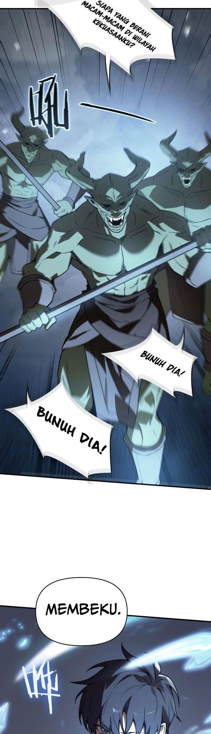 Sss Level Paladin Who Breaks All Logic Chapter 56 Halaman 28