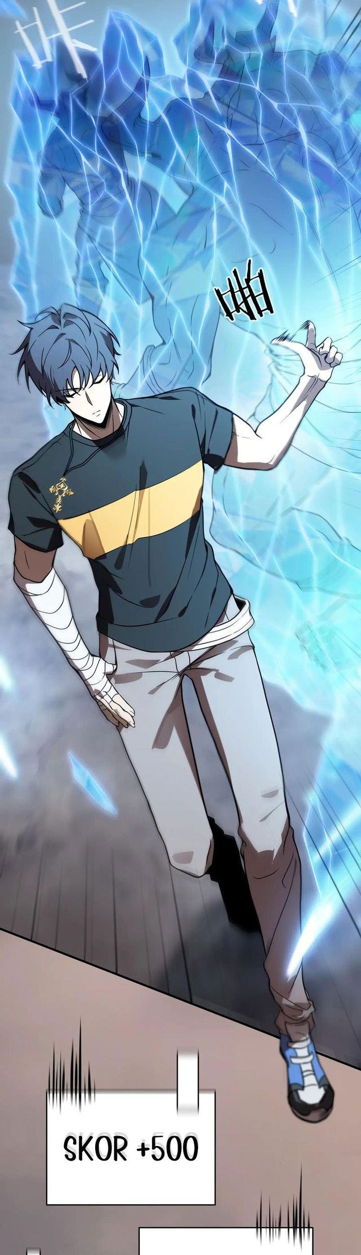 Sss Level Paladin Who Breaks All Logic Chapter 56 Halaman 31