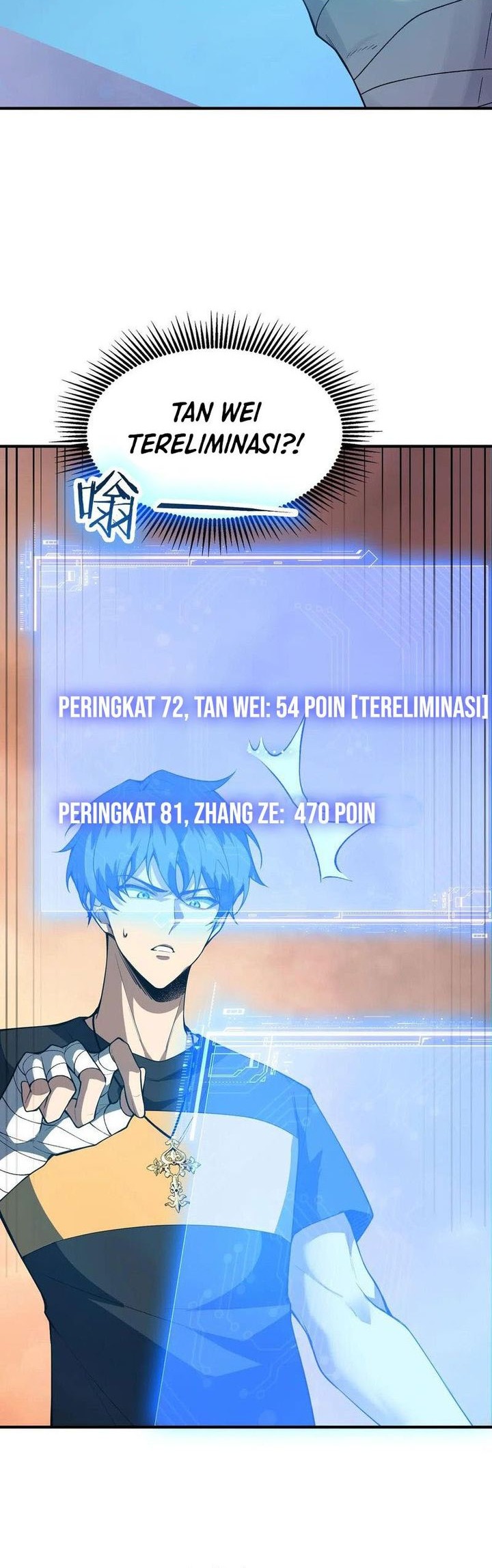 Sss Level Paladin Who Breaks All Logic Chapter 56 Halaman 40