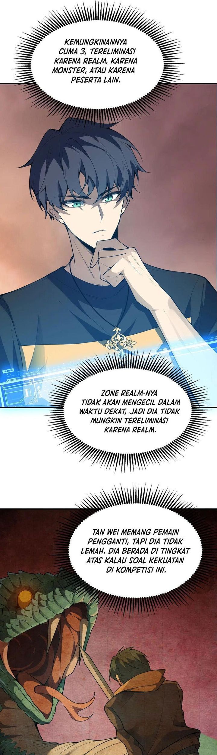 Sss Level Paladin Who Breaks All Logic Chapter 56 Halaman 41