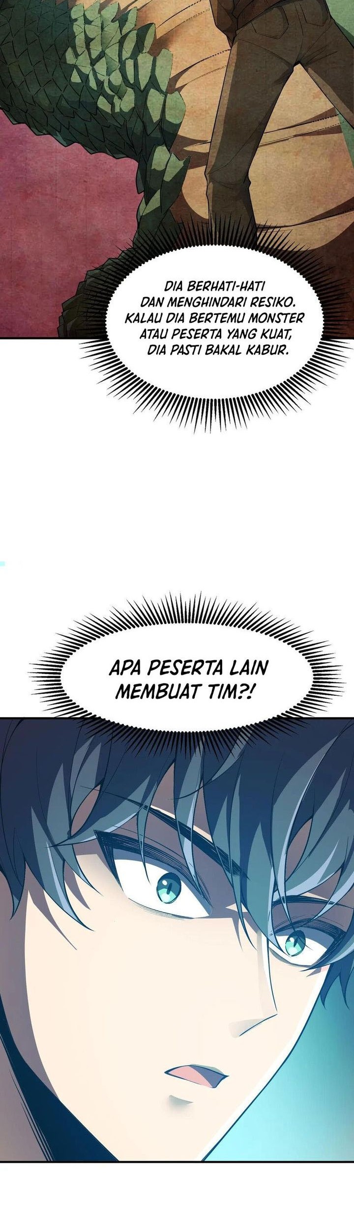 Sss Level Paladin Who Breaks All Logic Chapter 56 Halaman 42