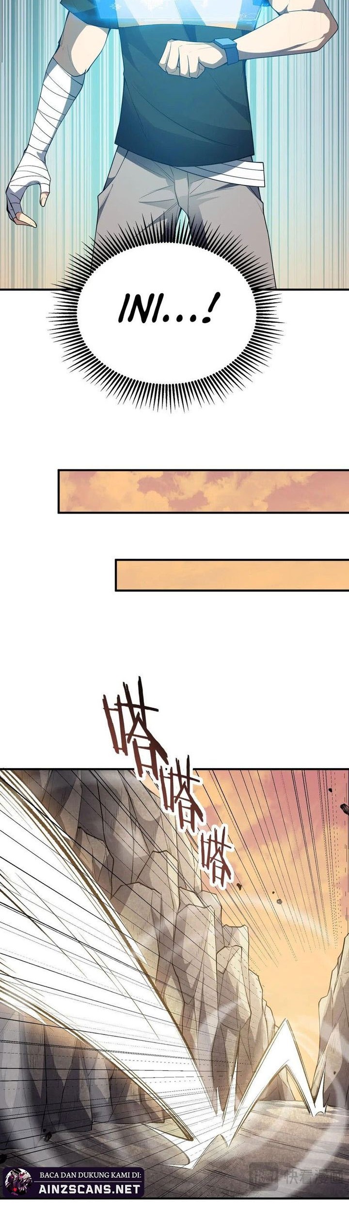 Sss Level Paladin Who Breaks All Logic Chapter 56 Halaman 45