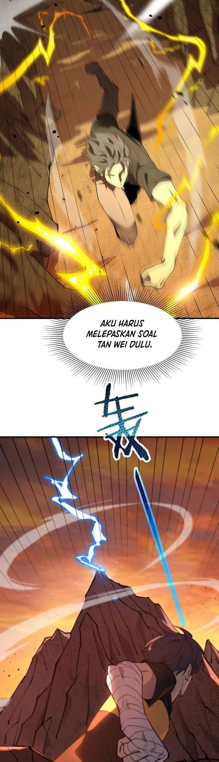 Sss Level Paladin Who Breaks All Logic Chapter 56 Halaman 48
