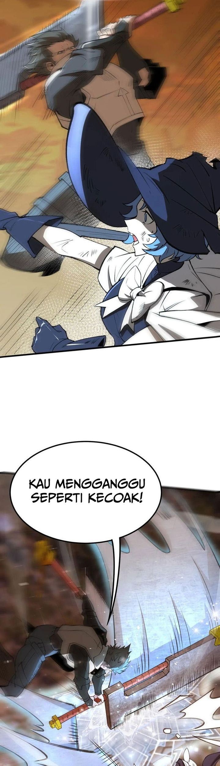 Sss Level Paladin Who Breaks All Logic Chapter 56 Halaman 53