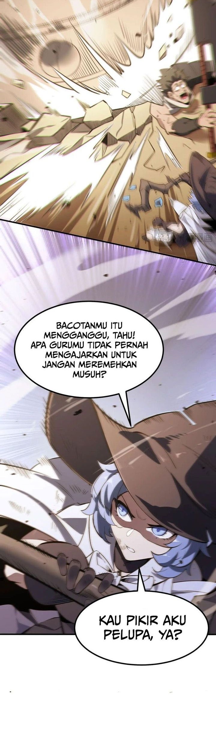 Sss Level Paladin Who Breaks All Logic Chapter 56 Halaman 57