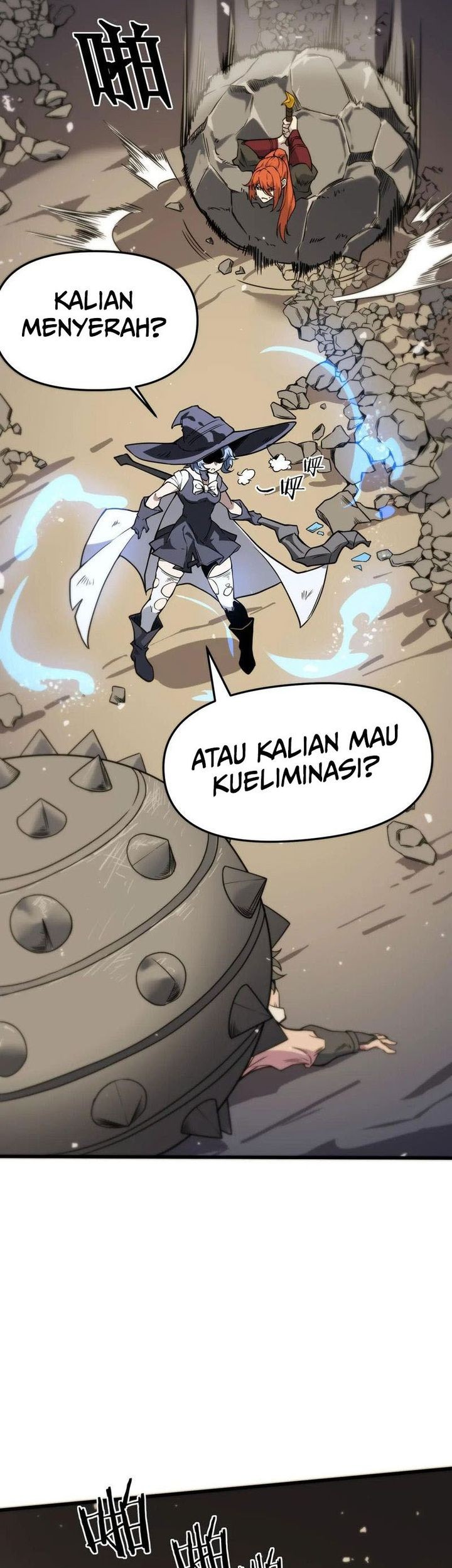 Sss Level Paladin Who Breaks All Logic Chapter 56 Halaman 62