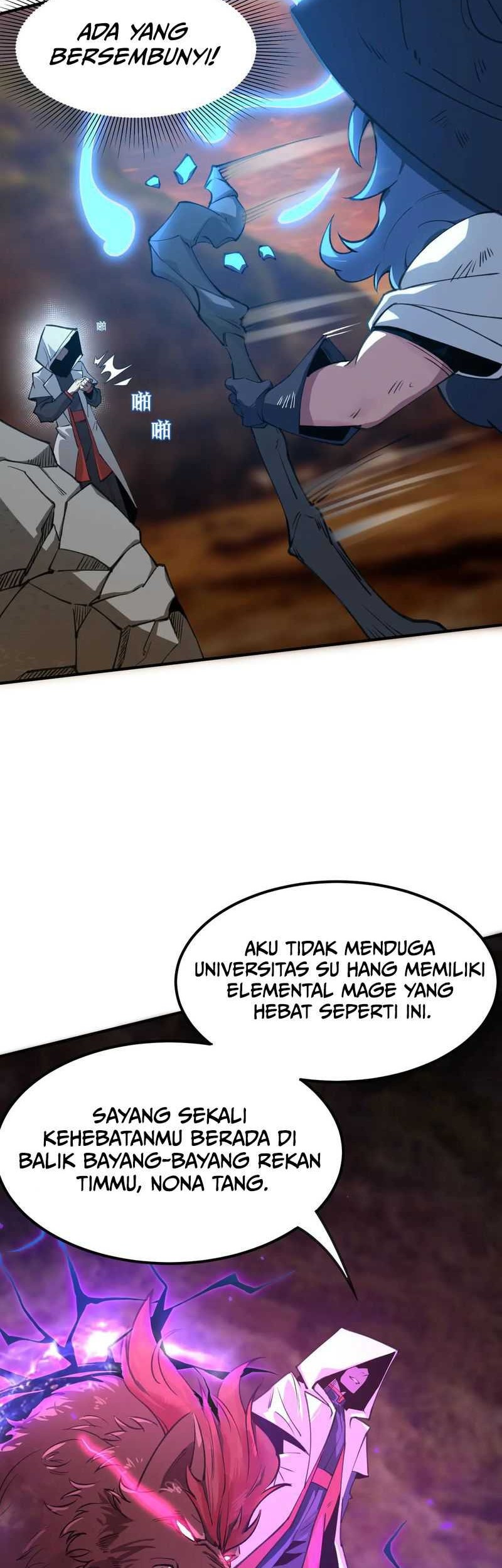 Sss Level Paladin Who Breaks All Logic Chapter 57 Halaman 3