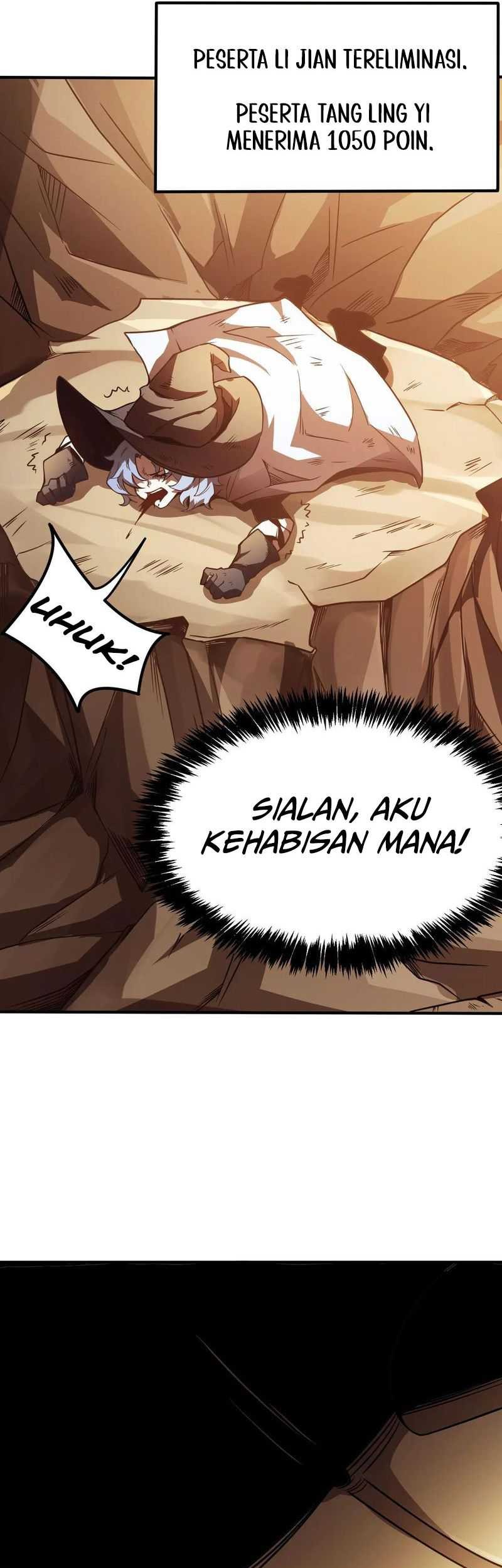 Sss Level Paladin Who Breaks All Logic Chapter 57 Halaman 14