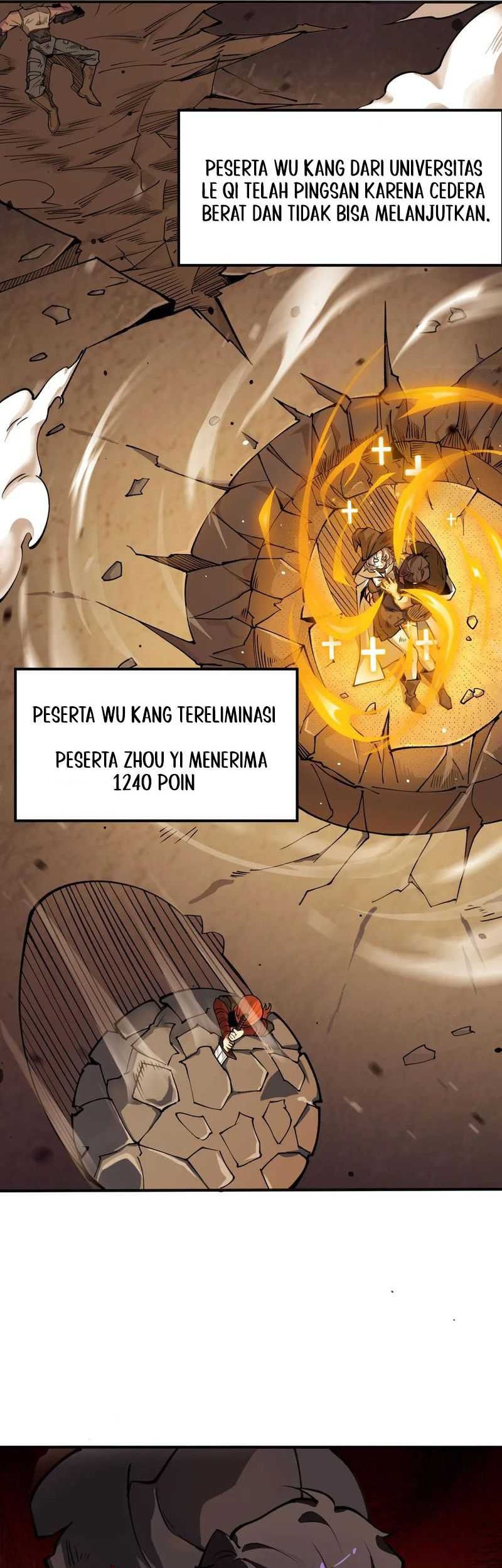 Sss Level Paladin Who Breaks All Logic Chapter 57 Halaman 21