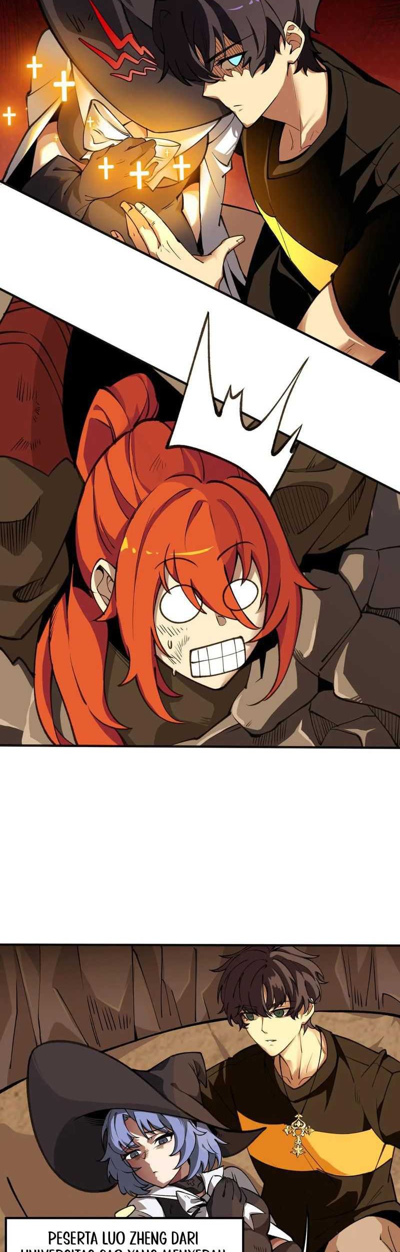 Sss Level Paladin Who Breaks All Logic Chapter 57 Halaman 22