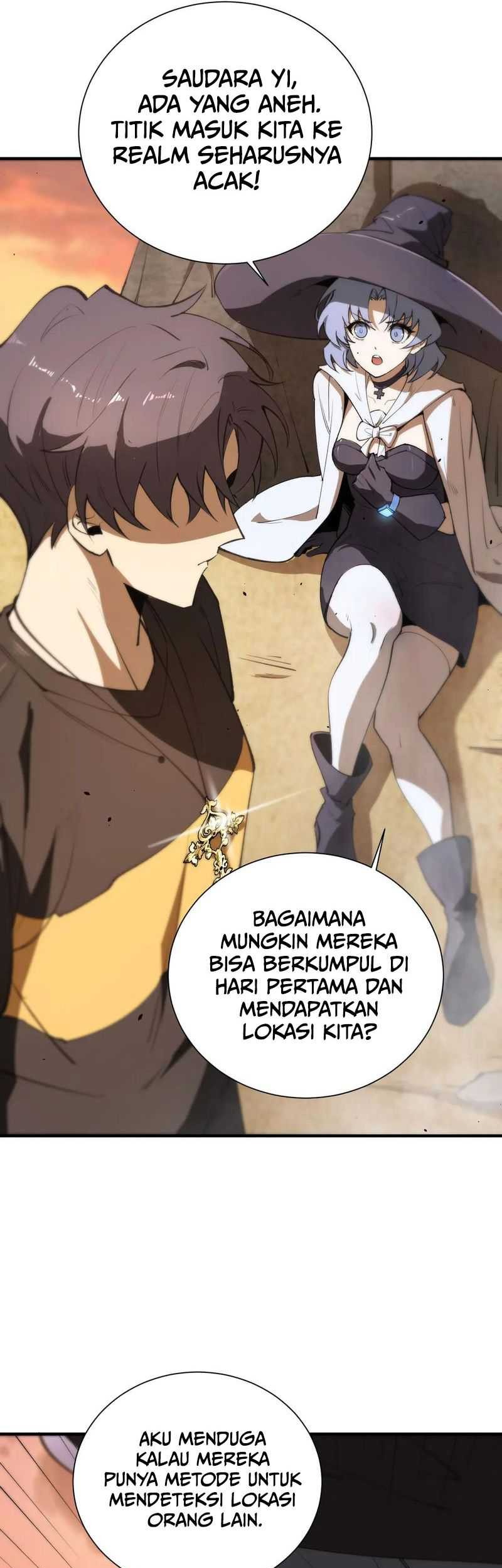 Sss Level Paladin Who Breaks All Logic Chapter 57 Halaman 26
