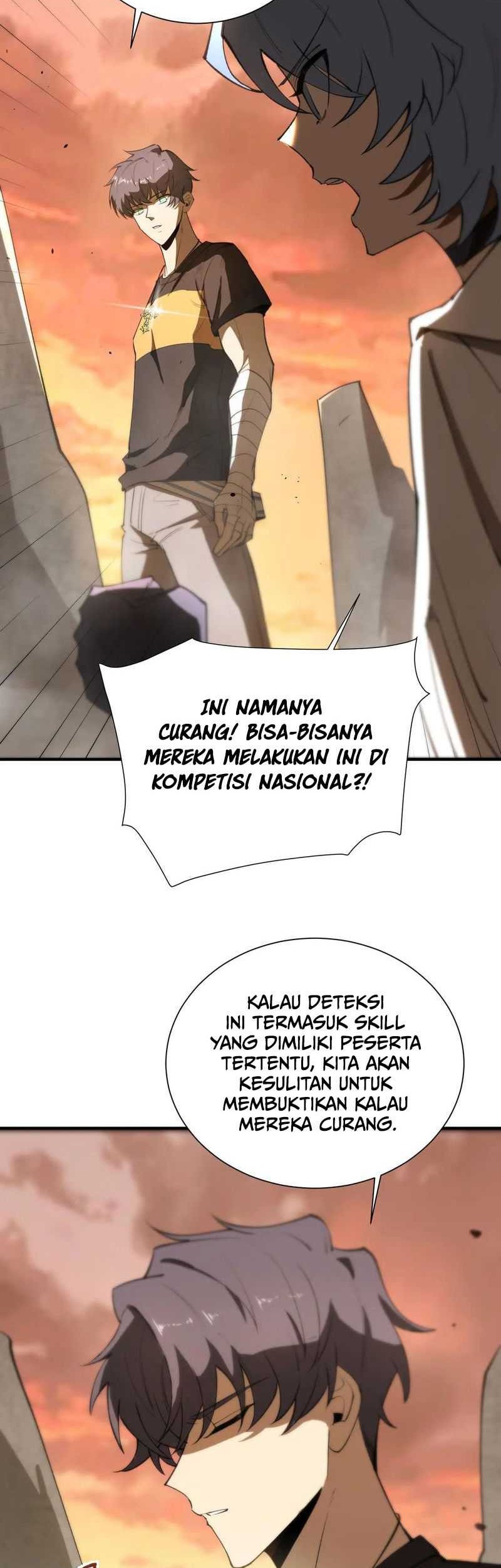 Sss Level Paladin Who Breaks All Logic Chapter 57 Halaman 27