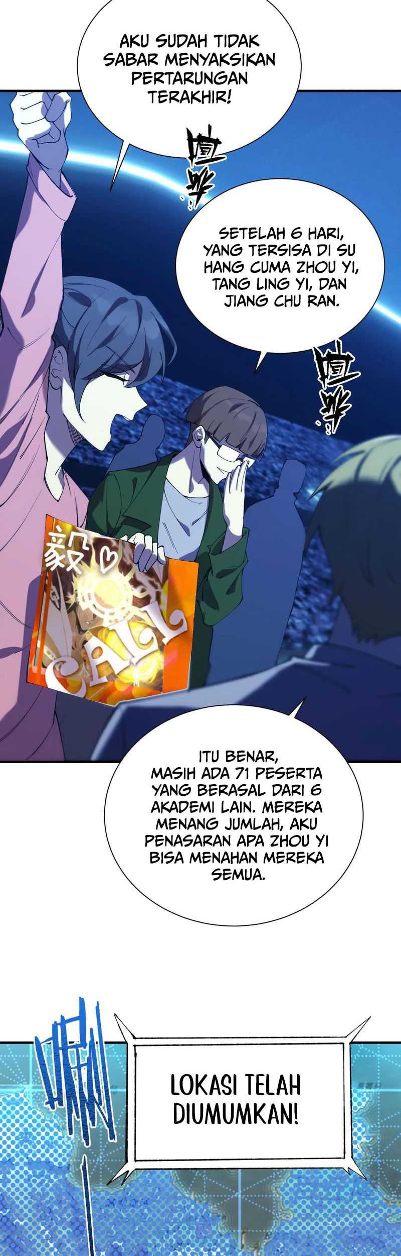 Sss Level Paladin Who Breaks All Logic Chapter 57 Halaman 34