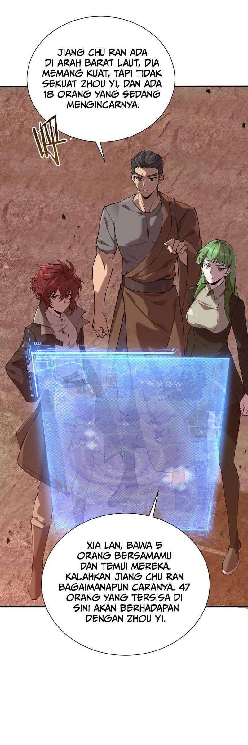 Sss Level Paladin Who Breaks All Logic Chapter 57 Halaman 37