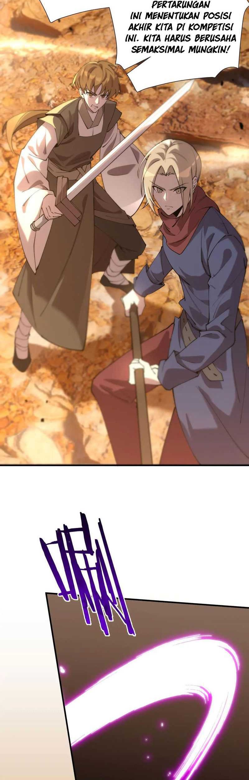 Sss Level Paladin Who Breaks All Logic Chapter 57 Halaman 39