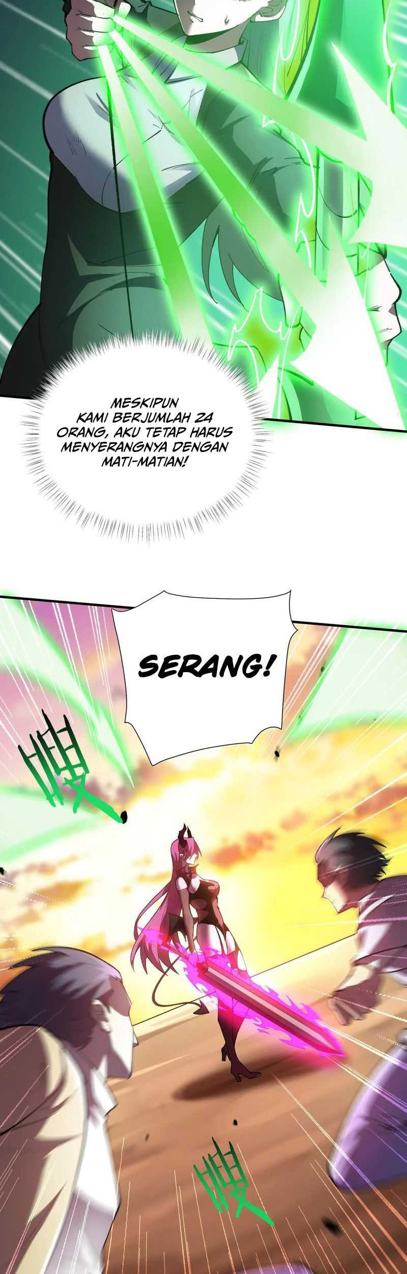 Sss Level Paladin Who Breaks All Logic Chapter 57 Halaman 47