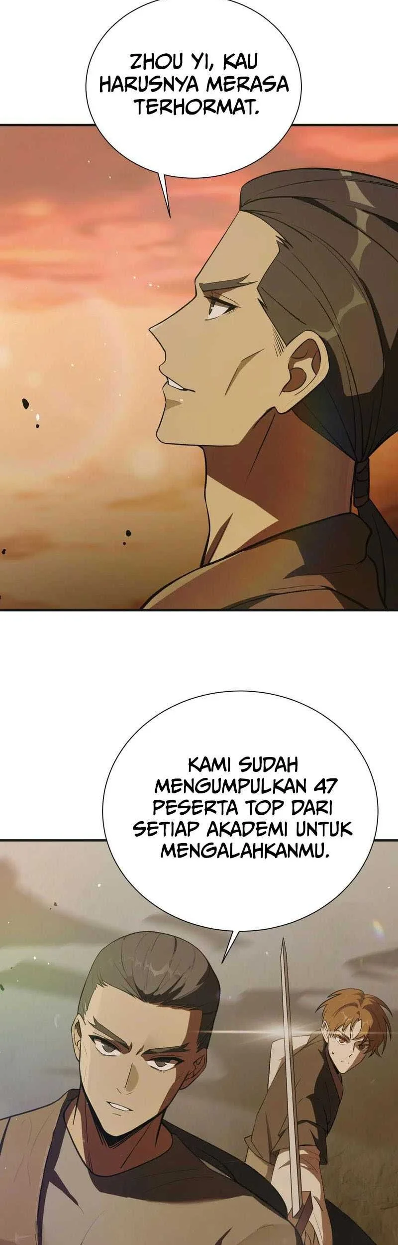 Sss Level Paladin Who Breaks All Logic Chapter 58 Halaman 9
