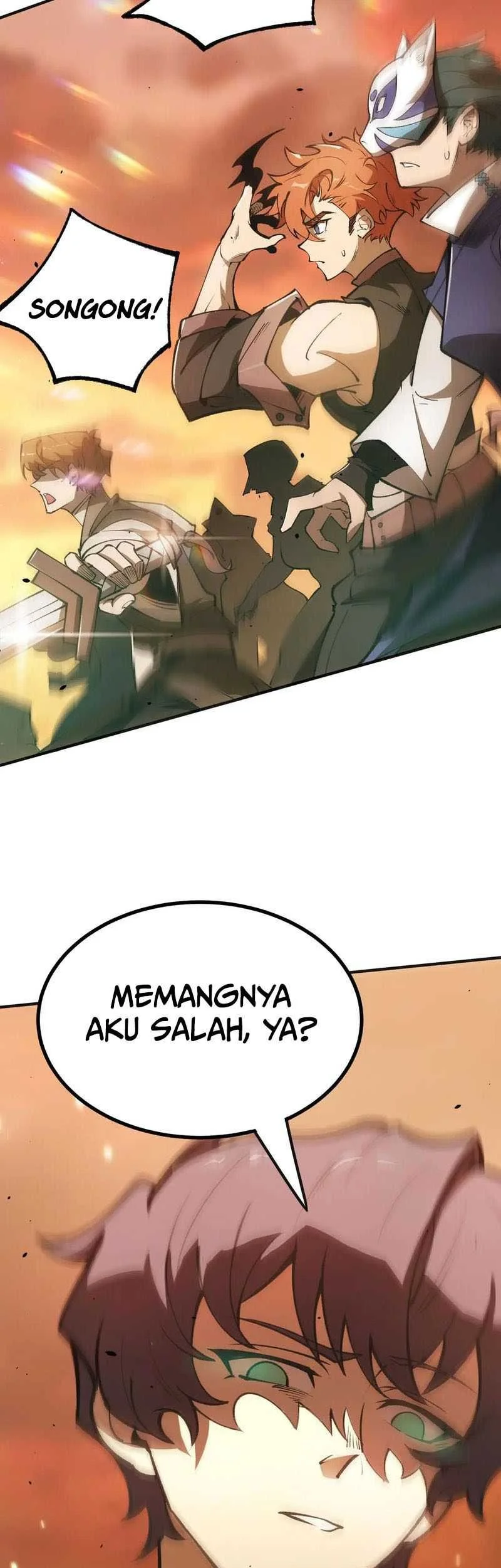 Sss Level Paladin Who Breaks All Logic Chapter 58 Halaman 12