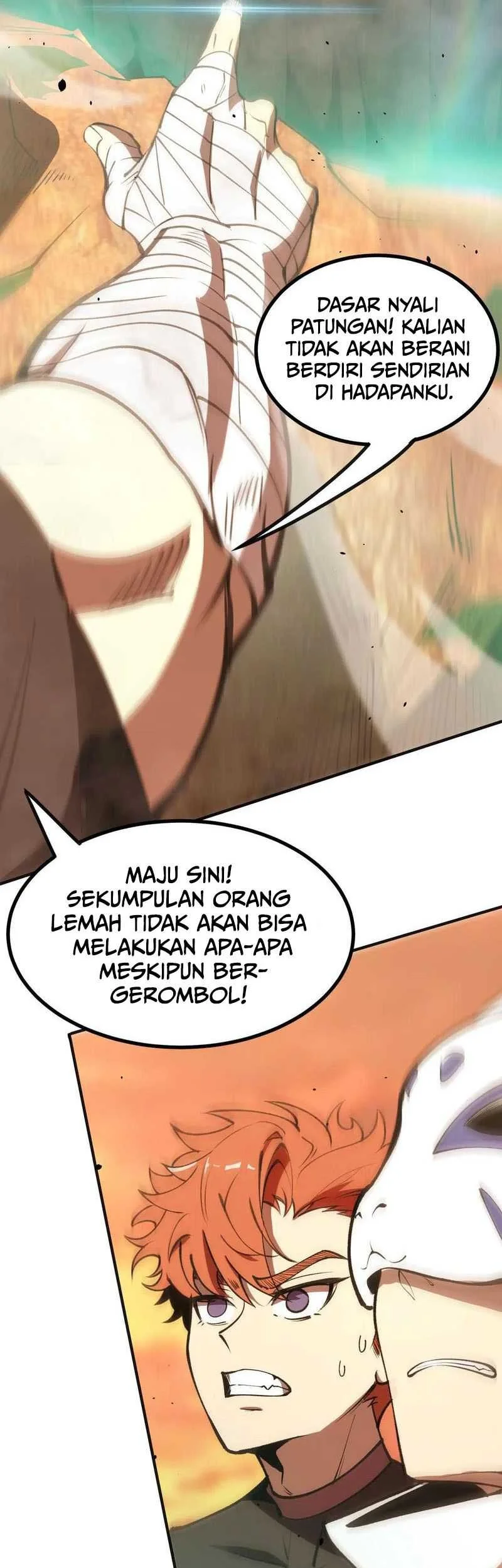 Sss Level Paladin Who Breaks All Logic Chapter 58 Halaman 14