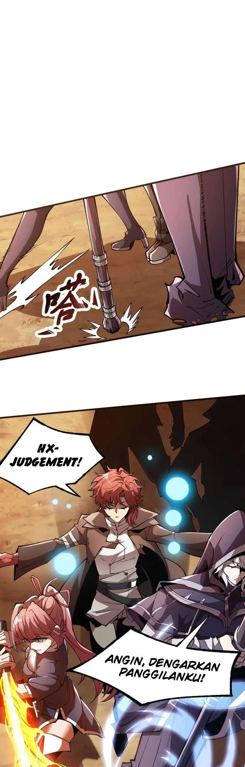 Sss Level Paladin Who Breaks All Logic Chapter 58 Halaman 16