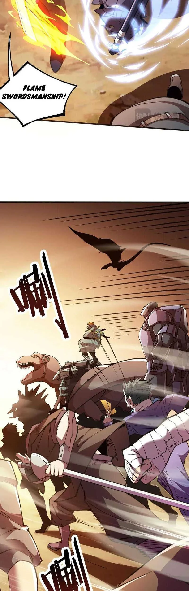 Sss Level Paladin Who Breaks All Logic Chapter 58 Halaman 17
