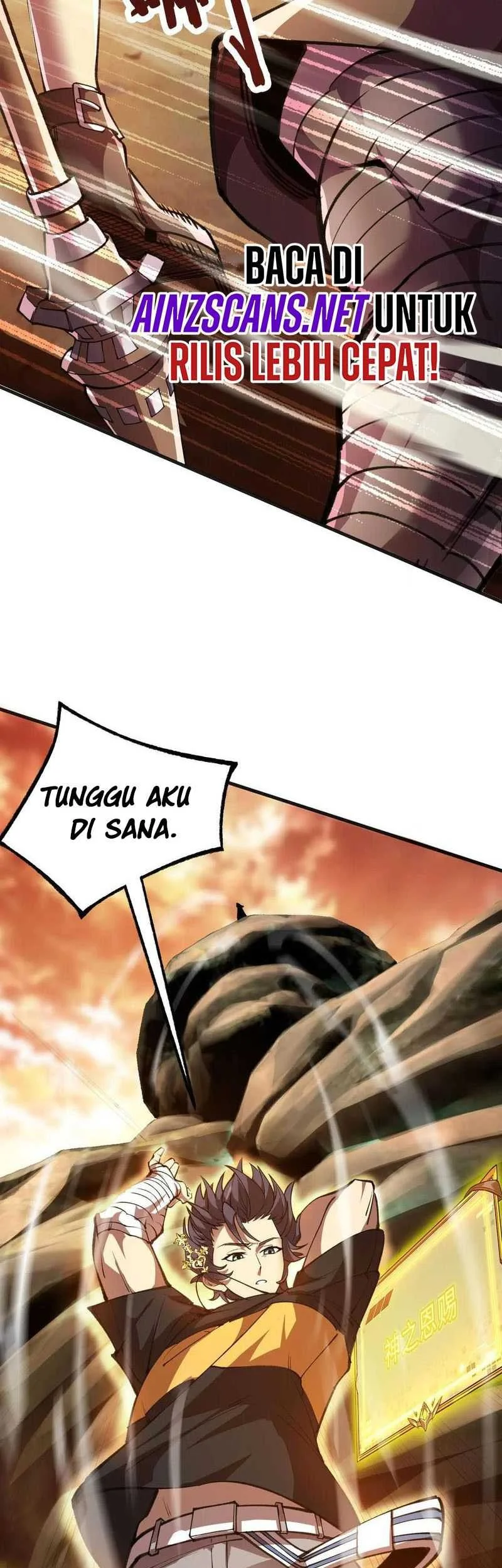 Sss Level Paladin Who Breaks All Logic Chapter 58 Halaman 18