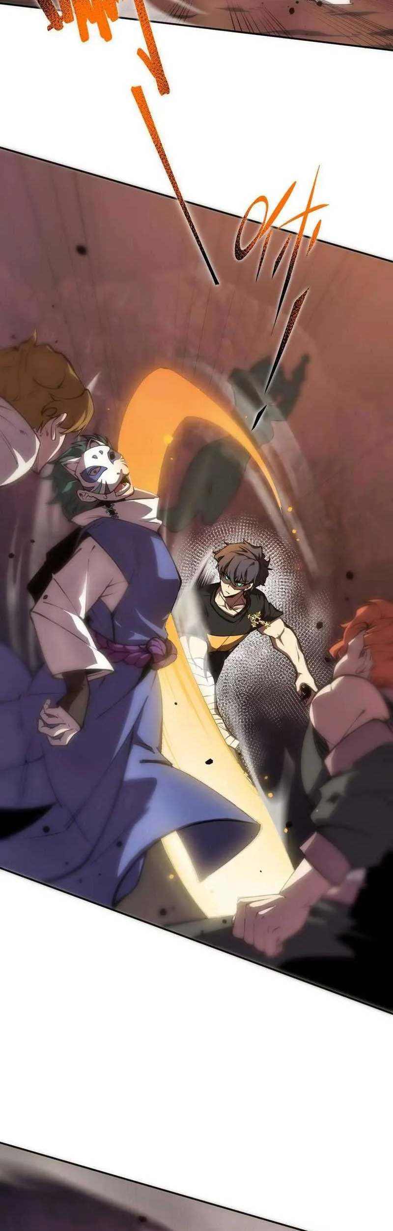 Sss Level Paladin Who Breaks All Logic Chapter 58 Halaman 21
