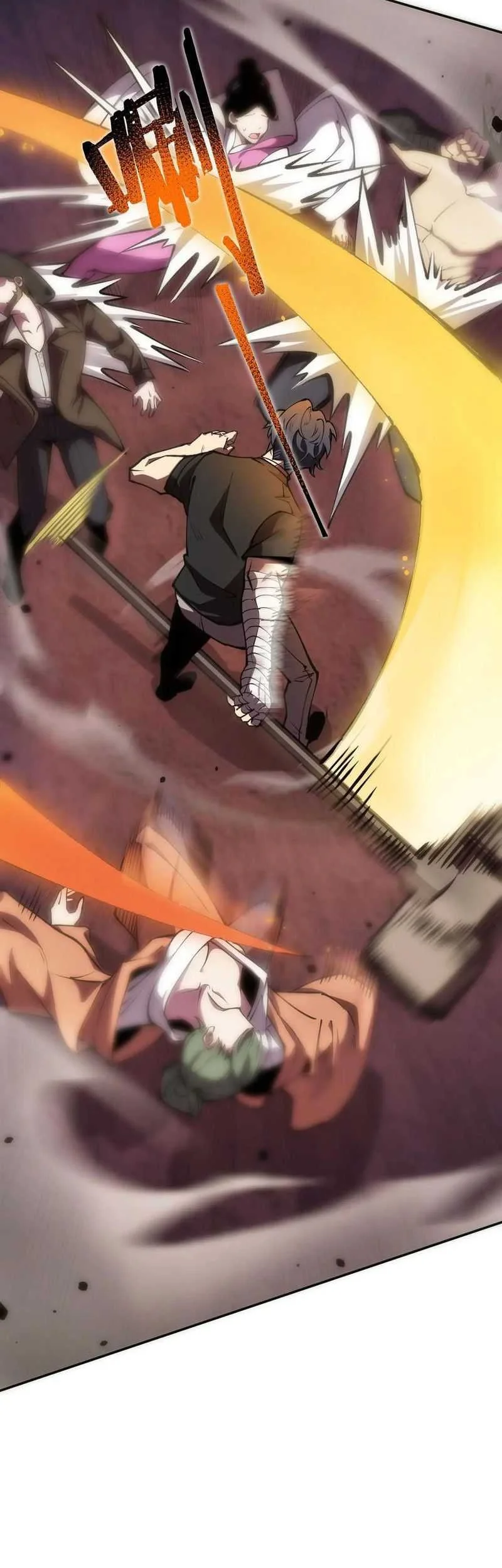 Sss Level Paladin Who Breaks All Logic Chapter 58 Halaman 22