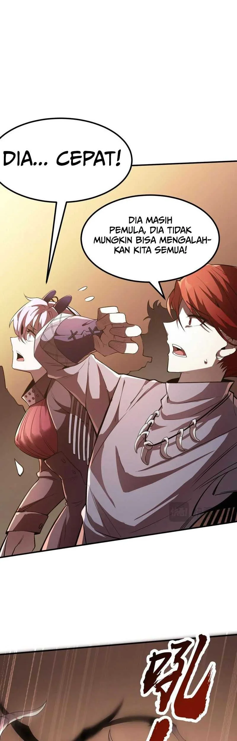 Sss Level Paladin Who Breaks All Logic Chapter 58 Halaman 23