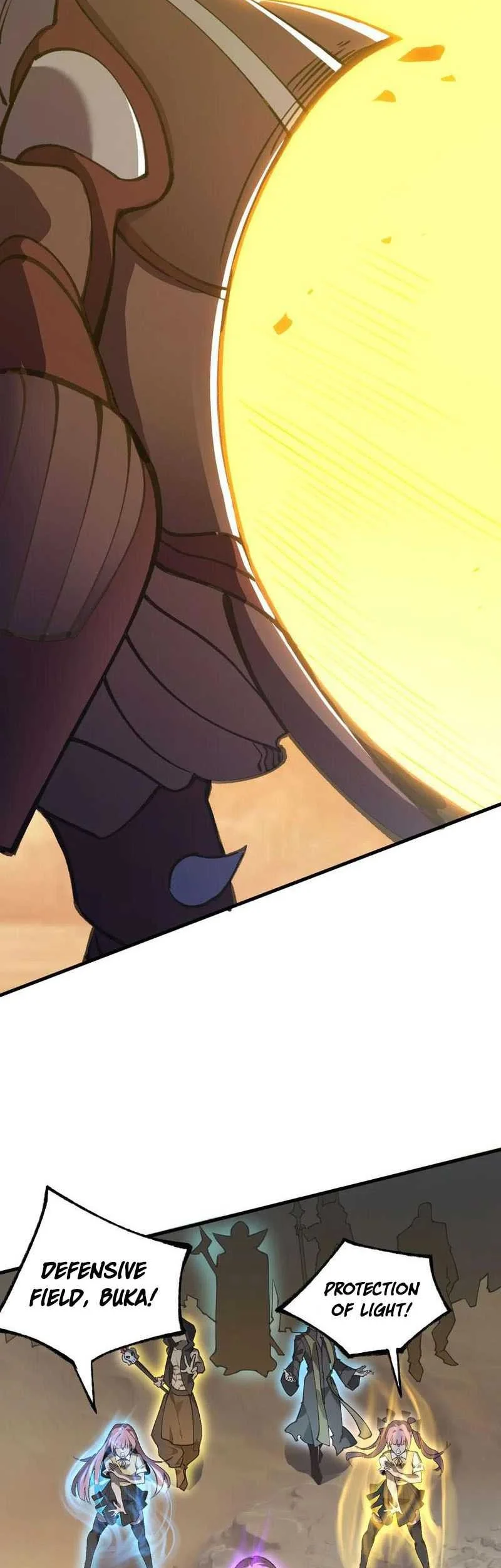 Sss Level Paladin Who Breaks All Logic Chapter 58 Halaman 28