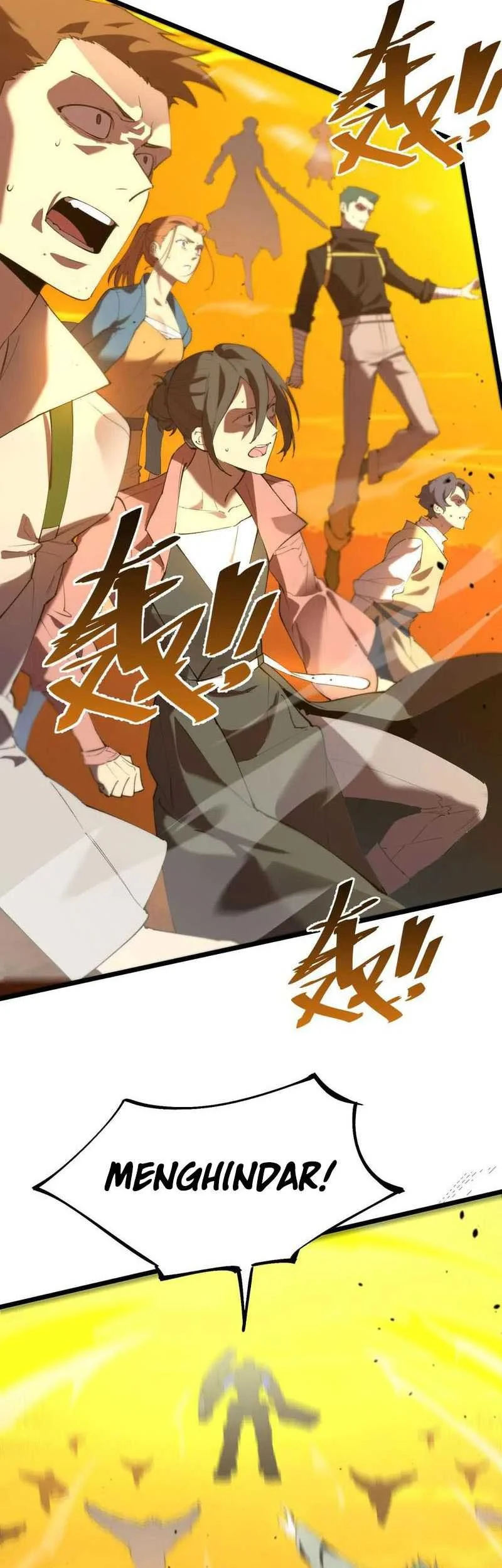 Sss Level Paladin Who Breaks All Logic Chapter 58 Halaman 36