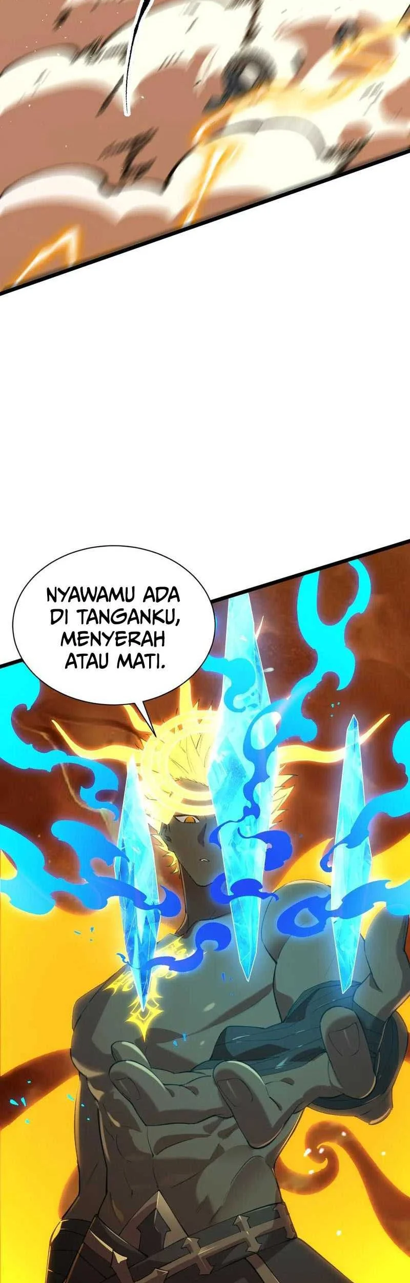 Sss Level Paladin Who Breaks All Logic Chapter 58 Halaman 47