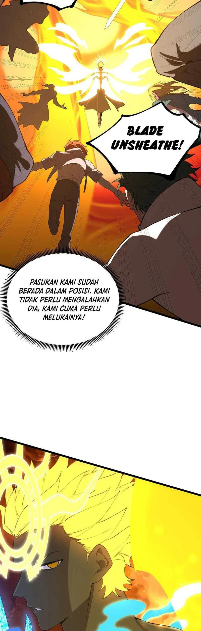 Sss Level Paladin Who Breaks All Logic Chapter 58 Halaman 51