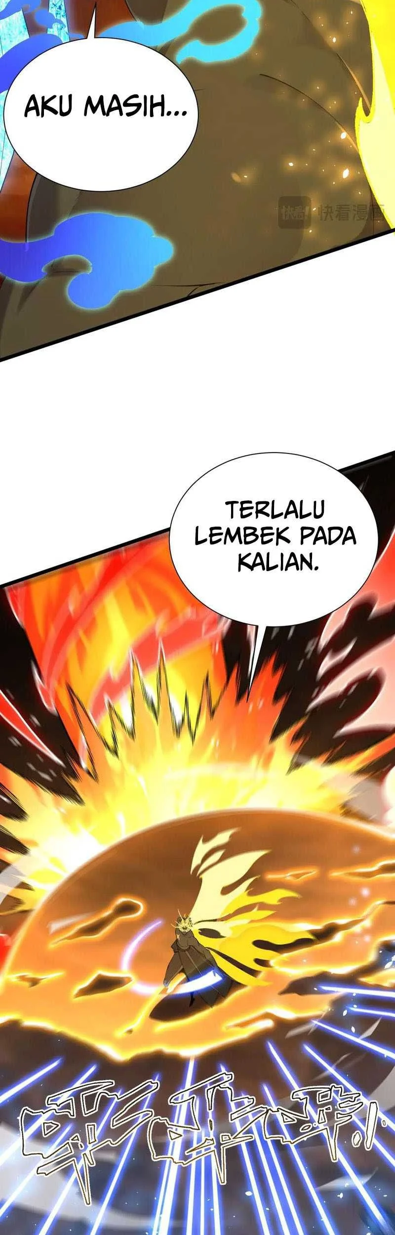 Sss Level Paladin Who Breaks All Logic Chapter 58 Halaman 52