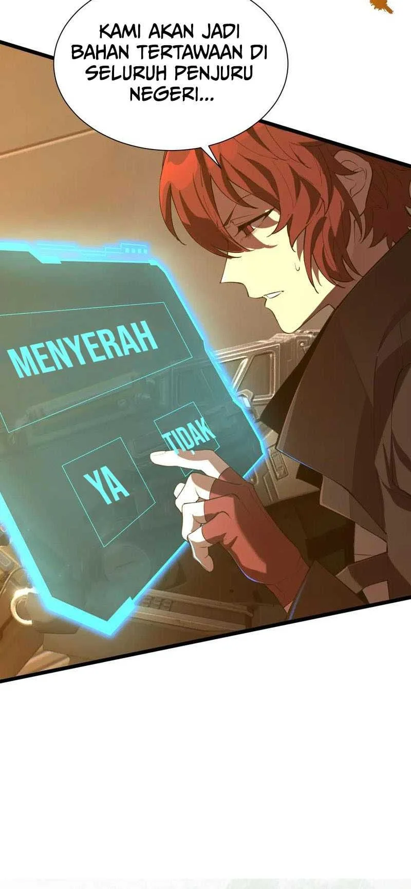 Sss Level Paladin Who Breaks All Logic Chapter 58 Halaman 55