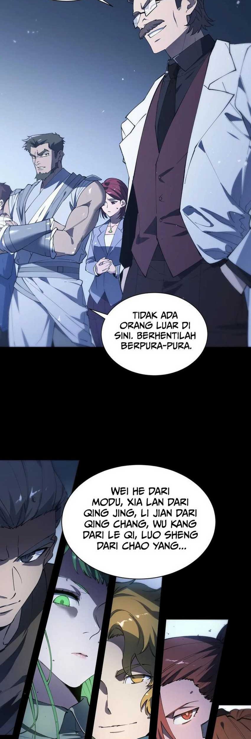 Sss Level Paladin Who Breaks All Logic Chapter 59 Halaman 6
