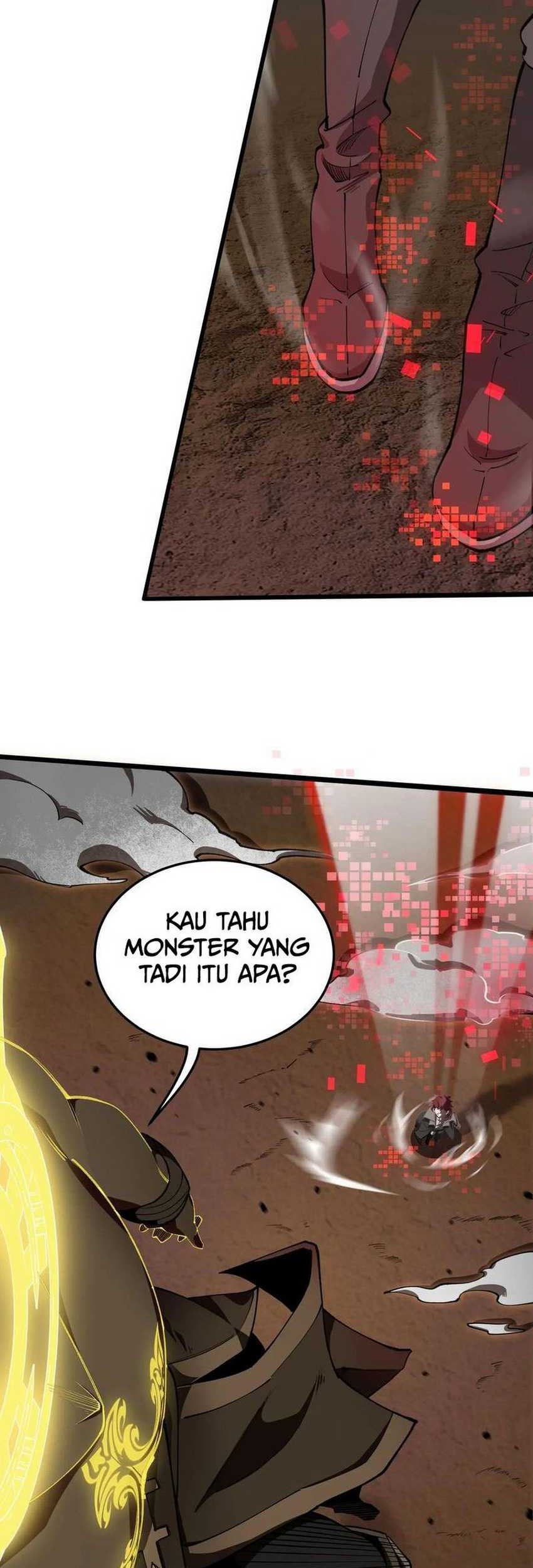 Sss Level Paladin Who Breaks All Logic Chapter 59 Halaman 33