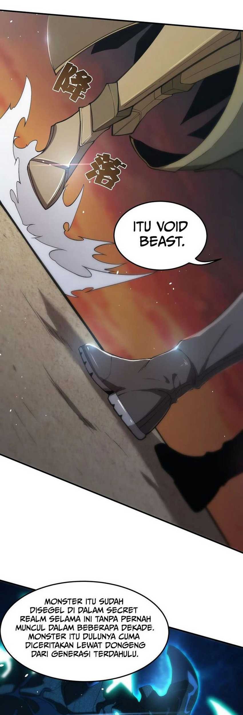 Sss Level Paladin Who Breaks All Logic Chapter 59 Halaman 35