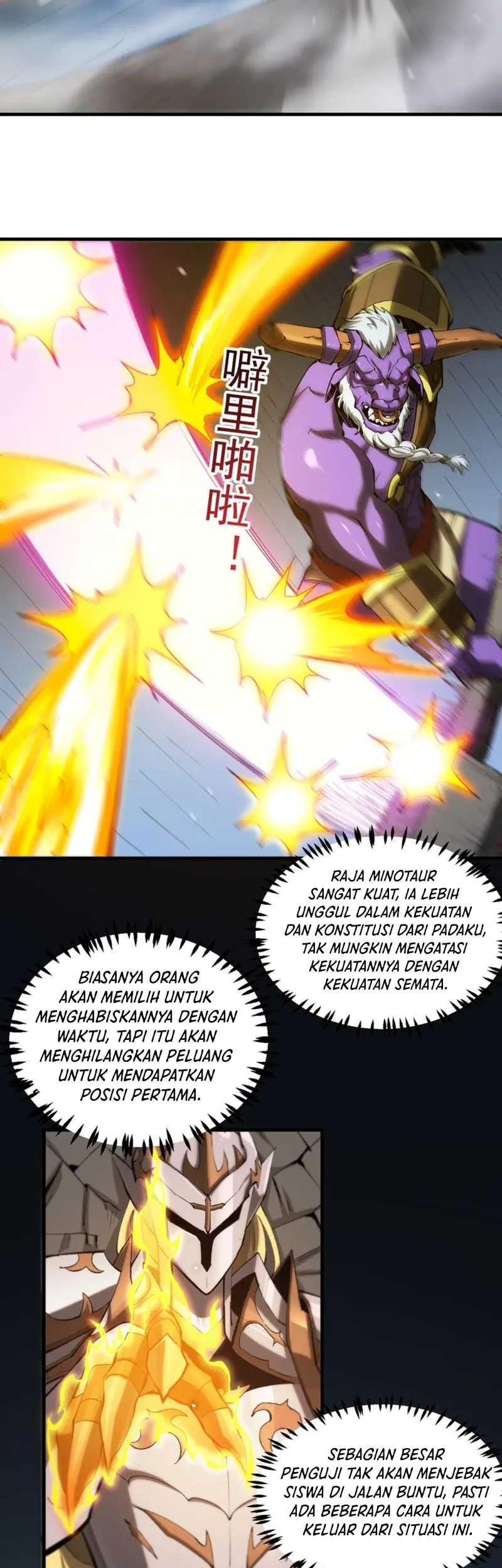 Sss Level Paladin Who Breaks All Logic Chapter 6 Halaman 16