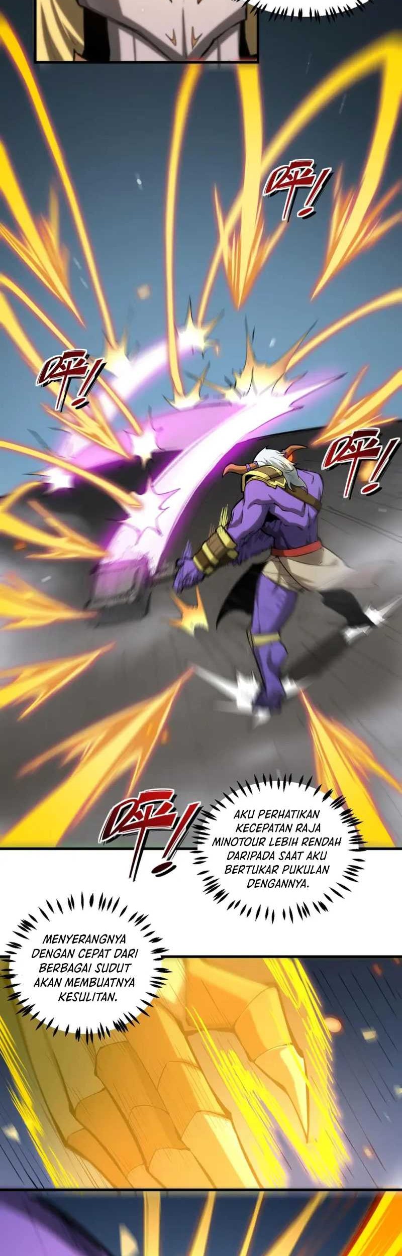 Sss Level Paladin Who Breaks All Logic Chapter 6 Halaman 17